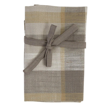 Bennet Plaid Dishtowel Apron Park Designs - The Fox Decor